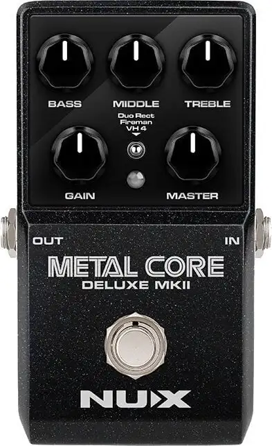 Nux Metal Core Deluxe MKII Förförstärkare/rackförstärkare