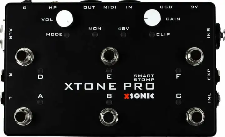 Xsonic XTone Pro USB-ljudgränssnitt