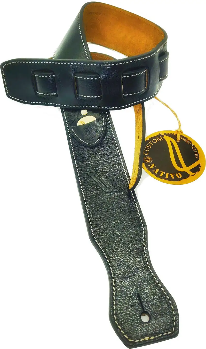 Wambooka Nativo Custom Black Gitarrrem