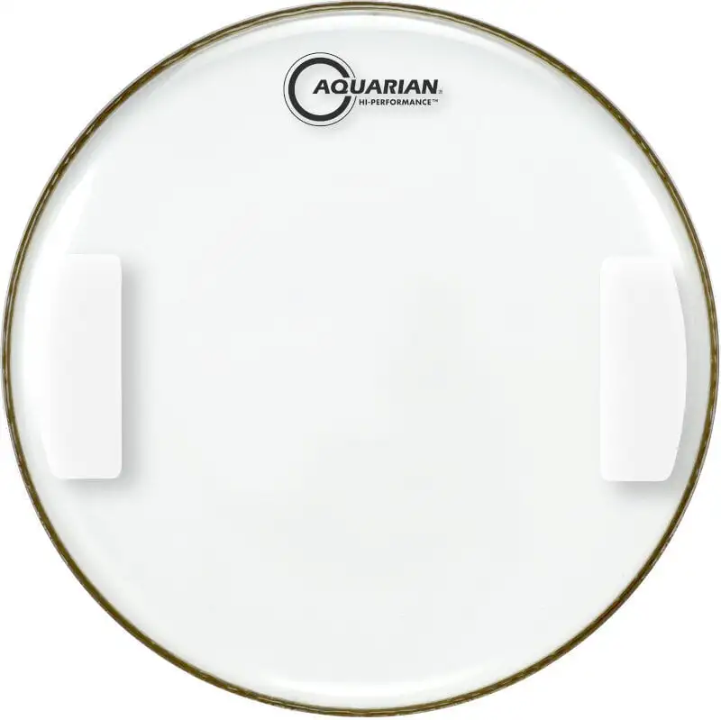 Aquarian HPSN13 Hi Performance Snare Bottom 13" Transparent Resonanta trumskinn