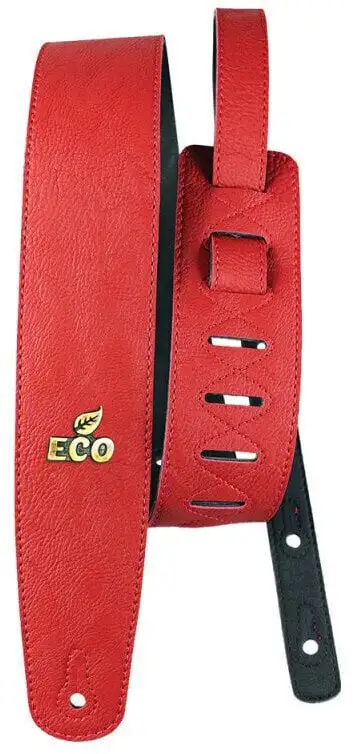 Basso Straps Eco 04 Crimson Gitarrrem