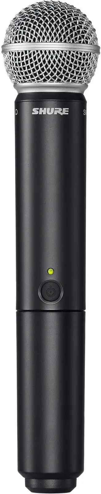 Shure BLX2/SM58 Sändare K3E: 606-630 MHz