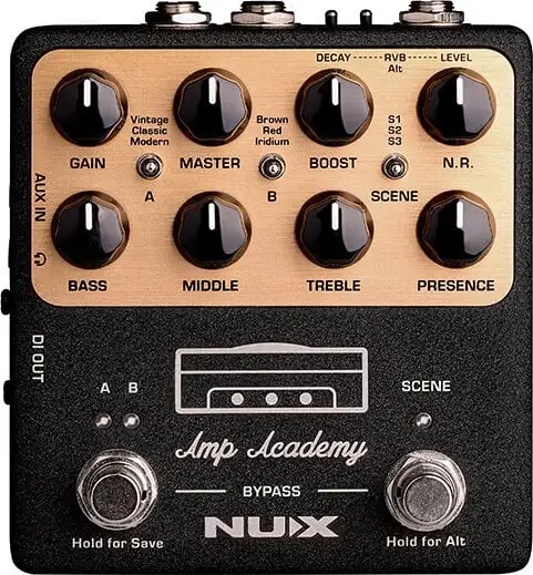 Nux Amp Academy Förförstärkare/rackförstärkare
