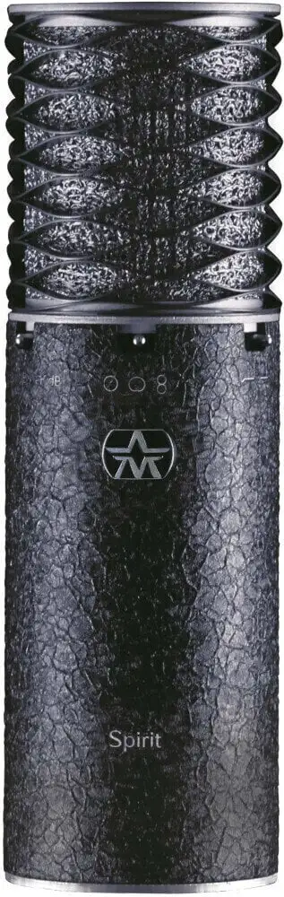 Aston Microphones Spirit Black Bundle Kondensatormikrofoner för studio