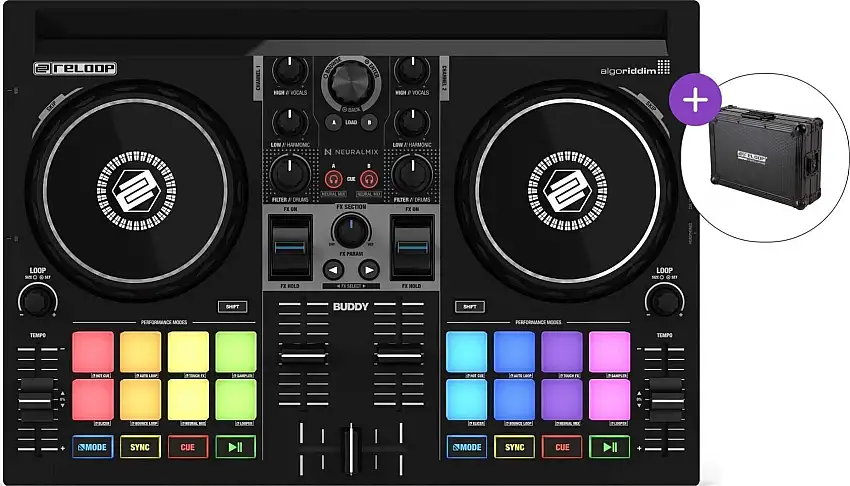 Reloop Buddy SET DJ Controller