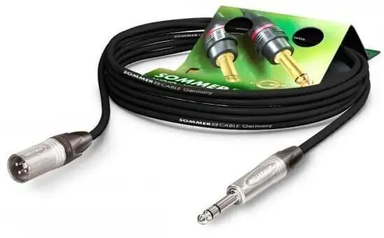 Sommer Cable Stage 22 Highflex SGN4 10 m Mikrofonkabel