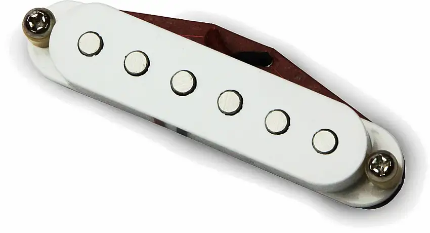 Bare Knuckle Pickups Boot Camp Brute Force ST NW Natural White Single Pickup