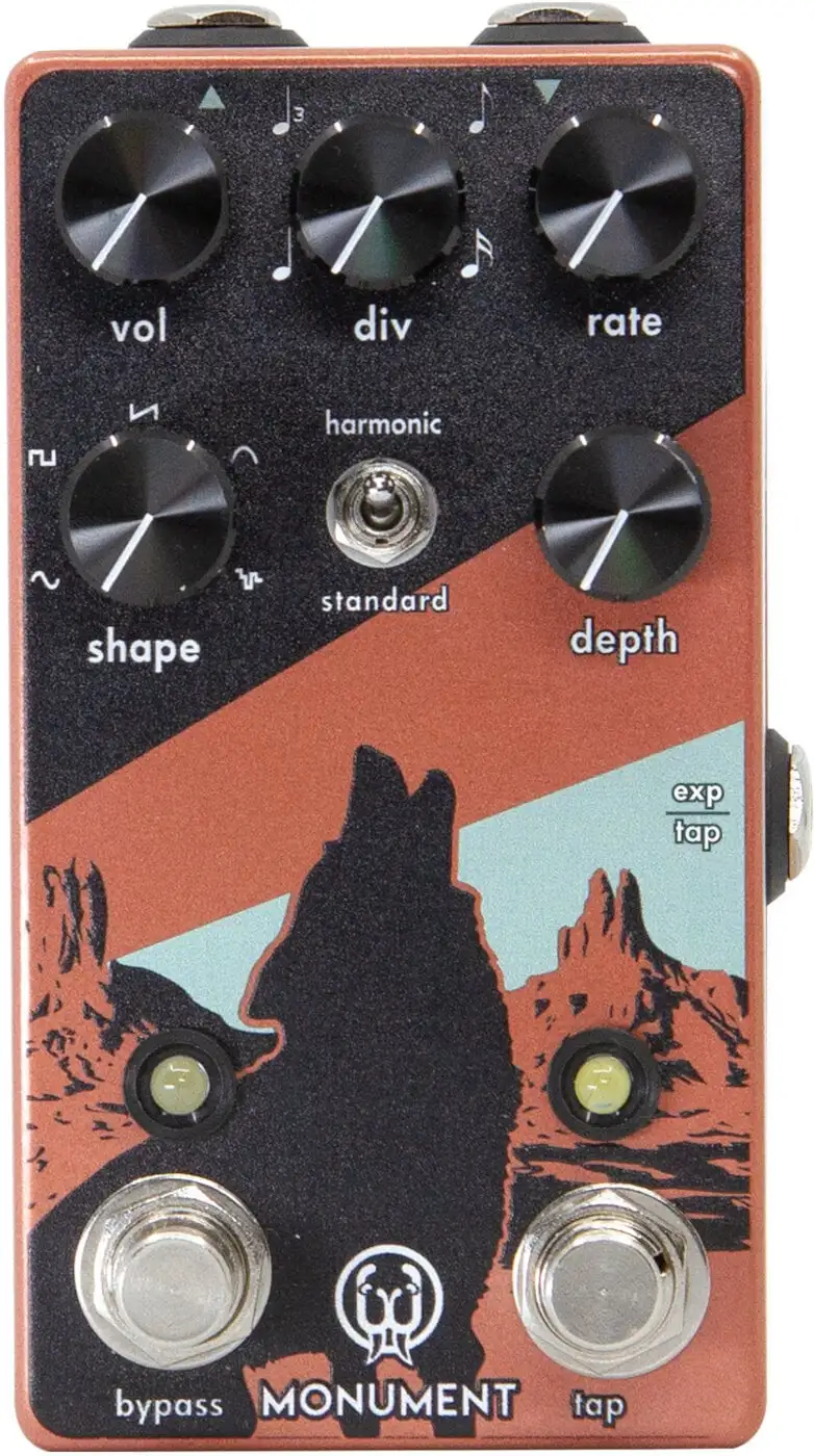 Walrus Audio Monument V2 Tremolo/Vibrato