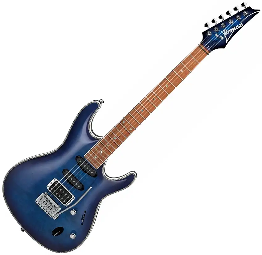 Ibanez SA360NQM-SPB Sapphire Blue Elektrisk gitarr
