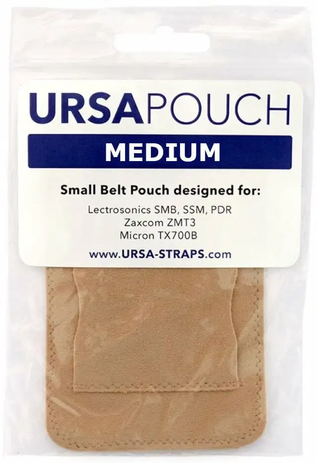 Ursa U-POUCH-MED-BE Väska / fodral för ljudutrustning