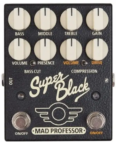 Mad Professor Super Black Gitarreffekt