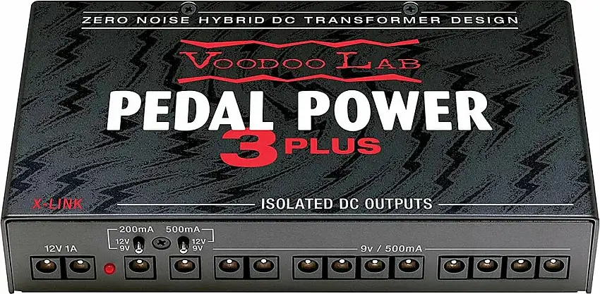 Voodoo Lab Pedal Power 3 PLUS Strömförsörjningsadapter