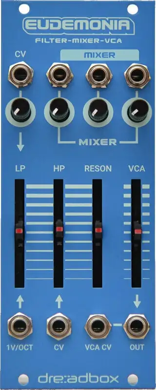 Dreadbox Eudemonia Modulärt system