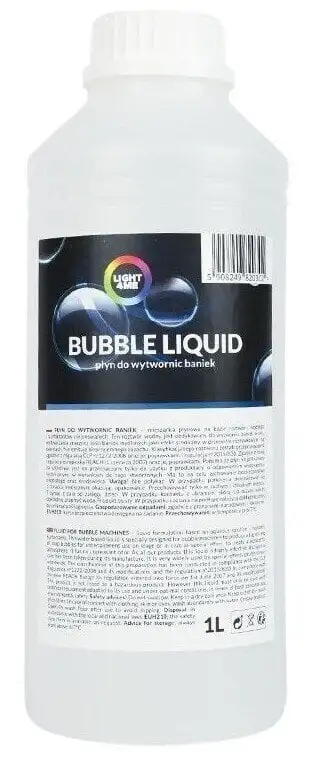 Light4Me Bubble Liquid Mega Efficient 1L Bubbelvätska 1 L