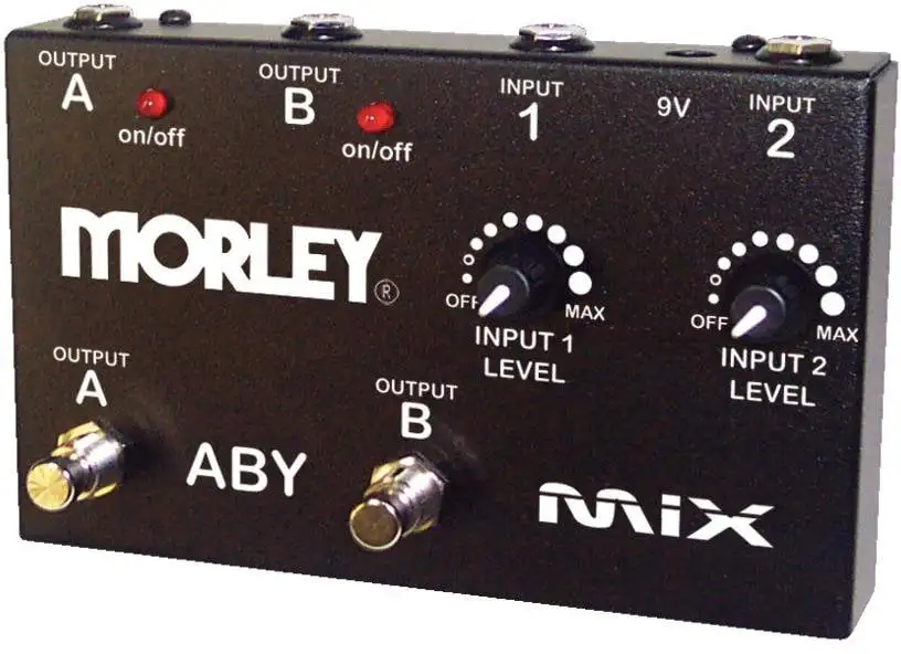 Morley ABY Mix Fotpedal