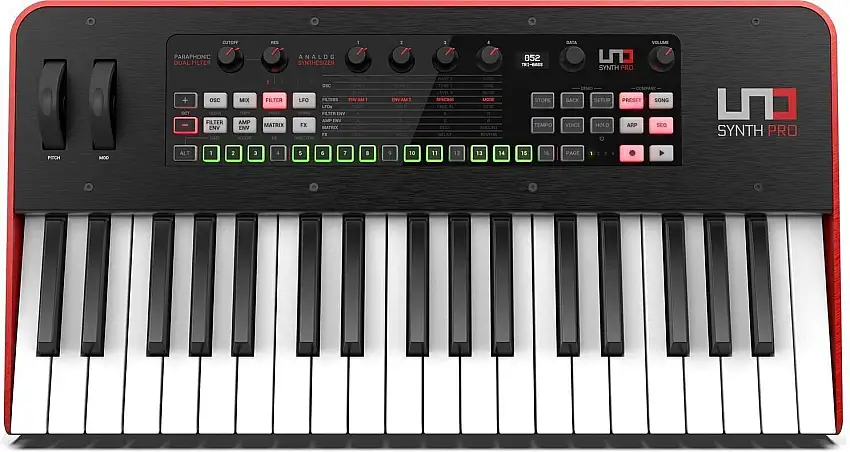 IK Multimedia UNO Synth Pro Synthesizer