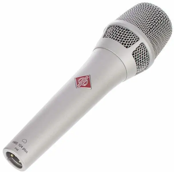 Neumann KMS 104 plus Kondensatormikrofoner för sång