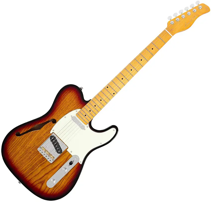 Sire Larry Carlton T7TV 3-Tone Sunburst Elektrisk gitarr