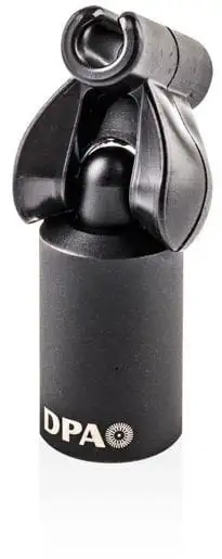 DPA Stand Mount with a 3/8'' thread adapter Mikrofonklämma