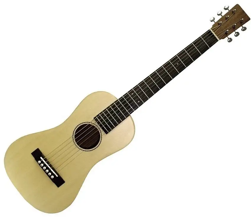 SX TG1E Natural Elektroakustisk gitarr
