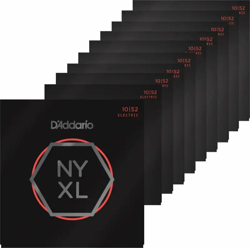 D'Addario NYXL1052 SET E-gitarrsträngar