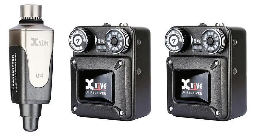 XVive U4 Trådlös in-ear-monitorering