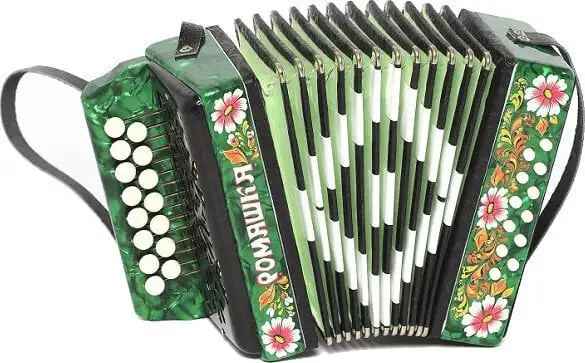 Harmonica Shuya S20XL-C Traditionellt dragspel