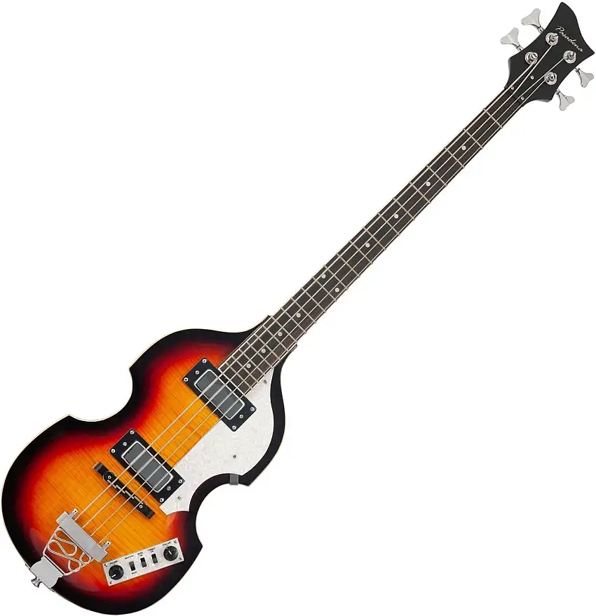 Pasadena EVB01TB Solbränd 4-strängad basgitarr
