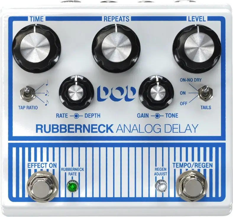 DOD Rubberneck Gitarreffekt