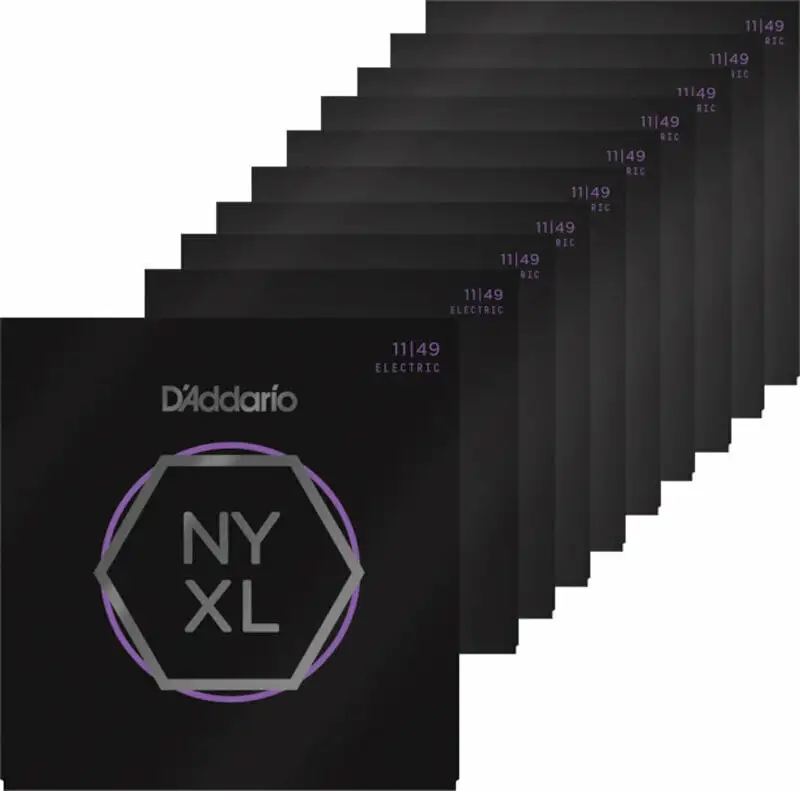 D'Addario NYXL1149 SET E-gitarrsträngar