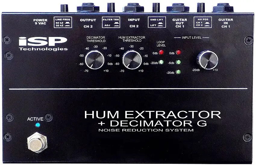iSP HUM-EXTRACTOR-DECIMATOR-G Gitarreffekt