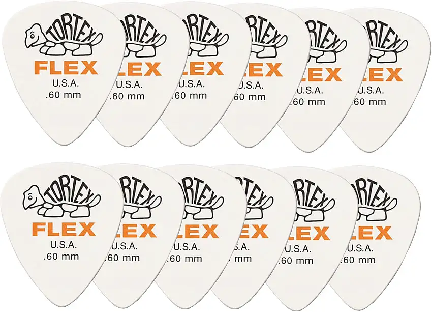 Dunlop 428P 0.60 Tortex Flex Standard Plocka