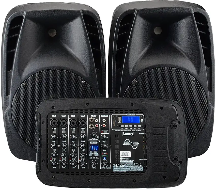 Laney AH2500D Bärbart PA-system
