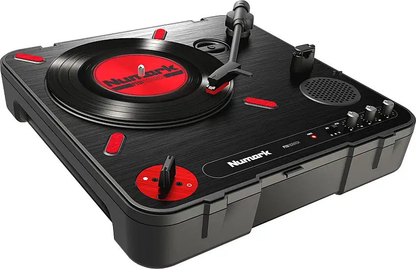 Numark PT01 Scratch Black DJ-skivspelare