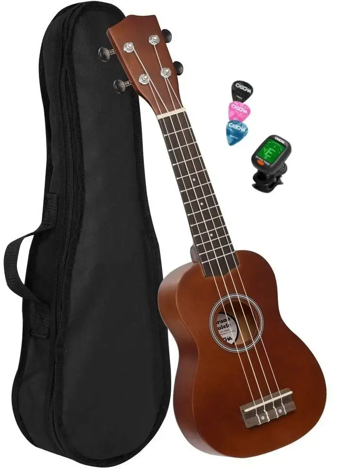 Cascha HH 3974 EN Brown Soprano Ukulele
