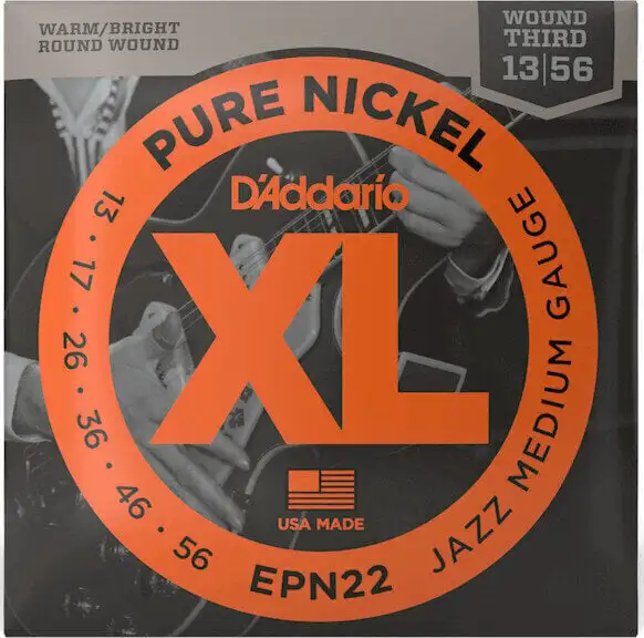 D'Addario EPN-22 E-gitarrsträngar