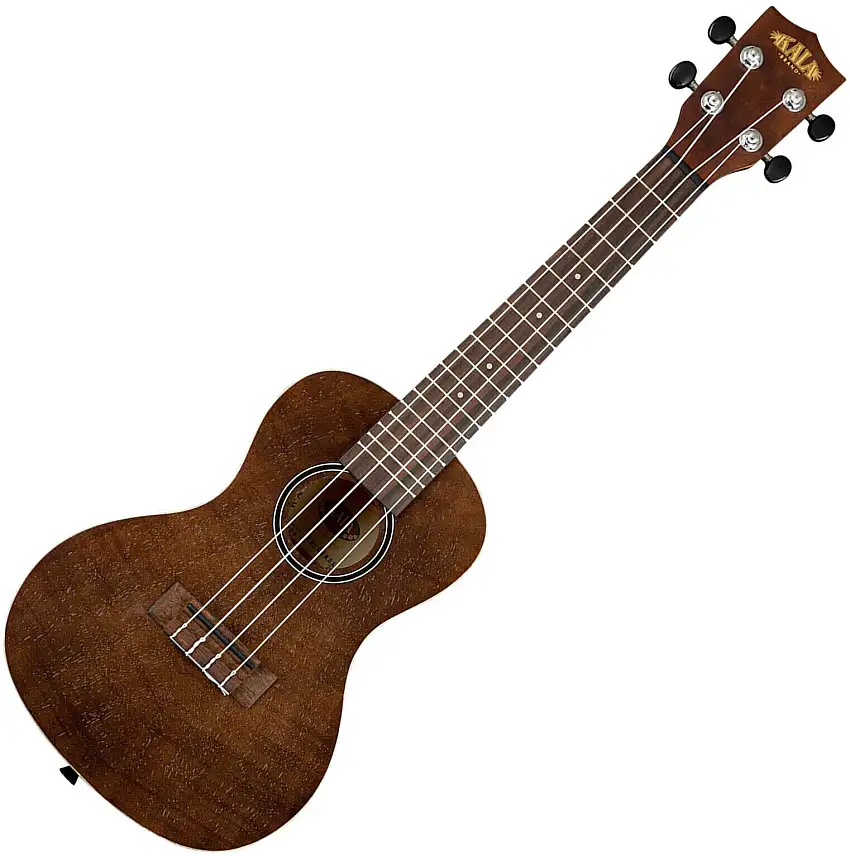 Kala KA CEM Black Satin Konsert-ukulele