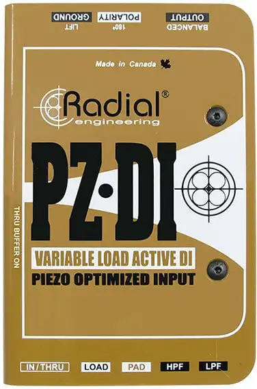 Radial PZ-DI DI-box