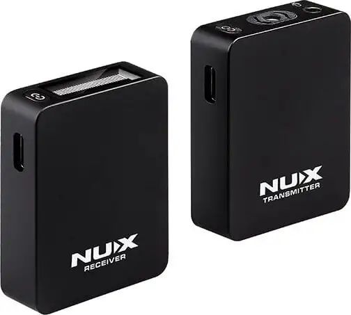 Nux B-10 Vlog Trådlöst ljudsystem