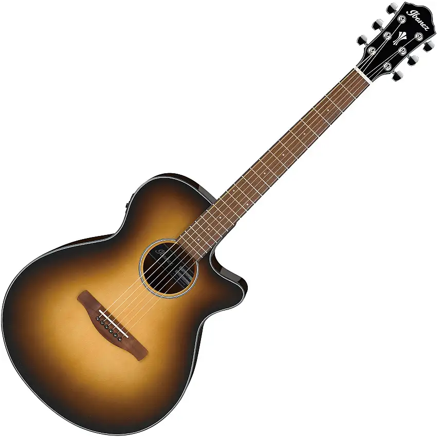 Ibanez AEG50-DHH Dark Honey Burst elektroakustisk gitarr