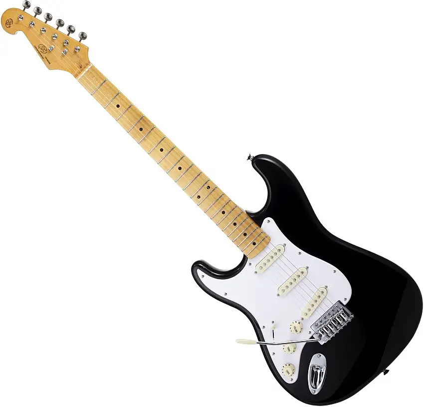 SX SST57+/LH Black Elektriska gitarrer