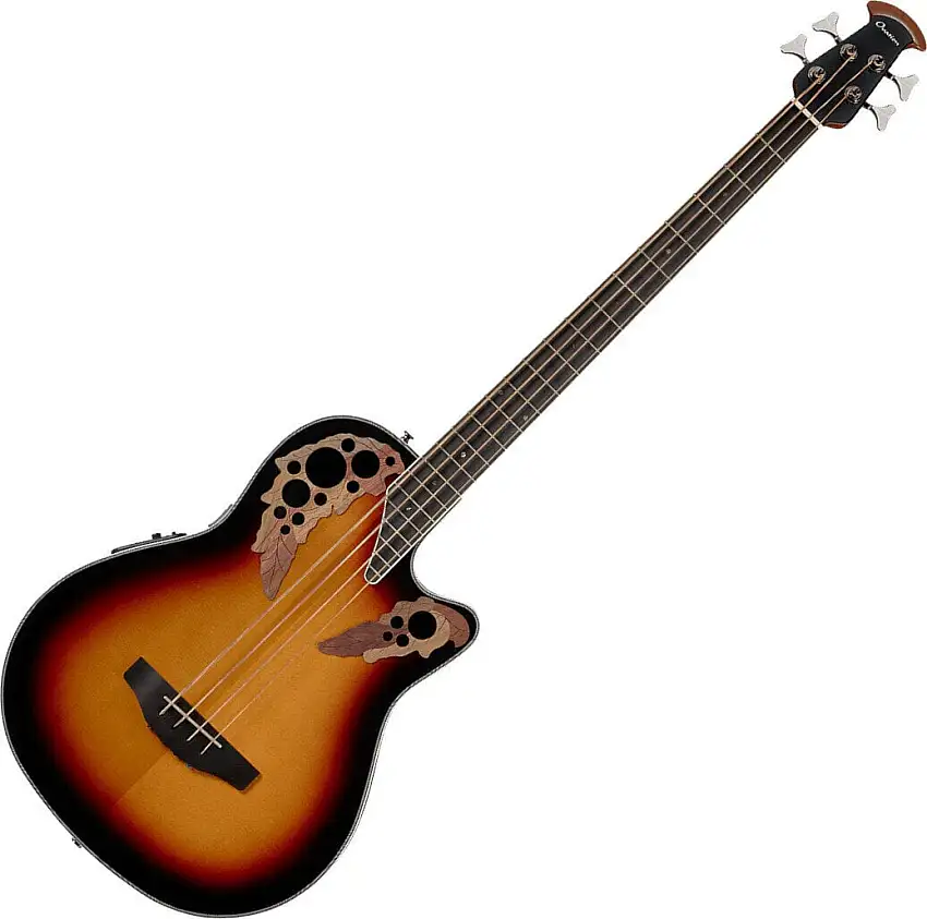 Ovation CEB44-1N New England Burst 4-strängad basgitarr