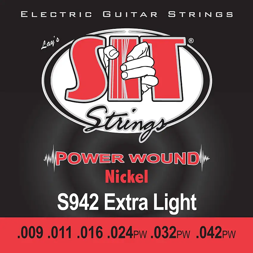 SIT Strings SIT-S942 E-gitarrsträngar