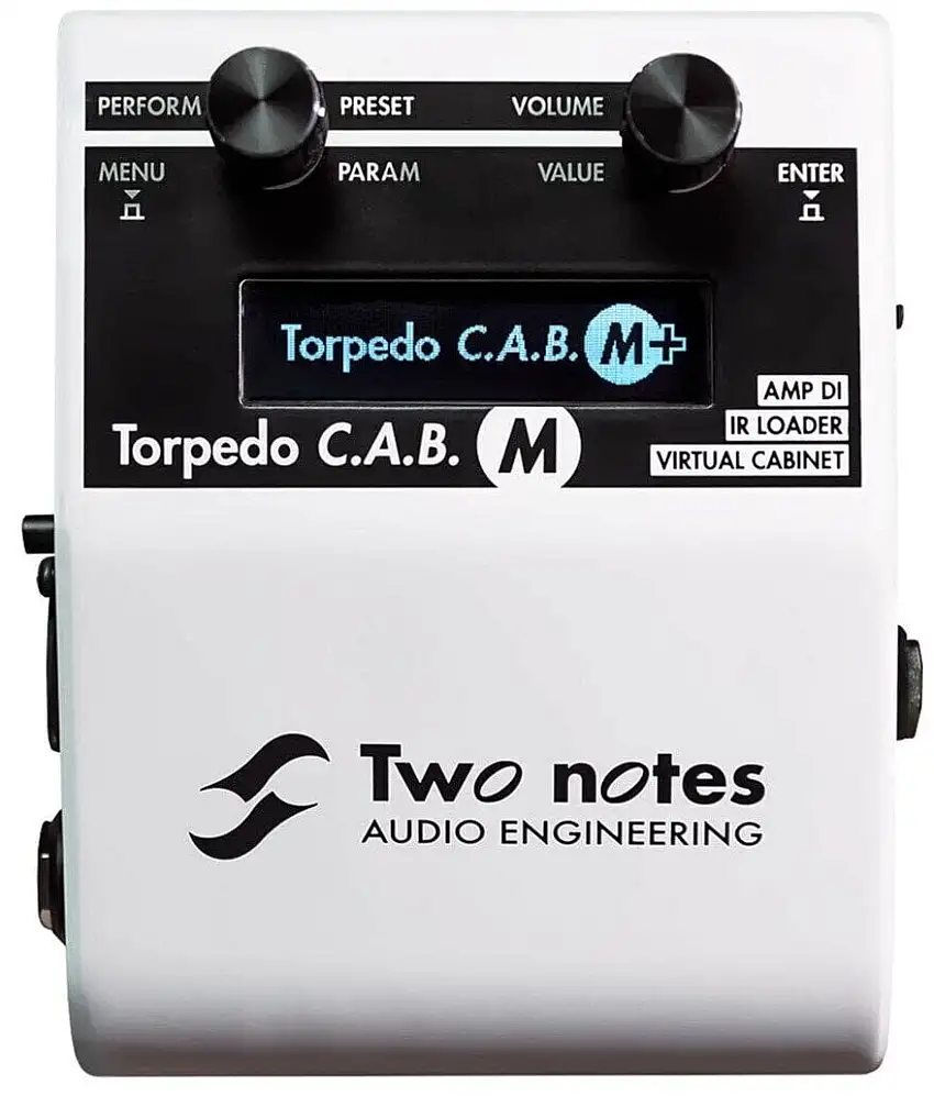 Two Notes Torpedo C.A.B. M+ Dämparens lastbox