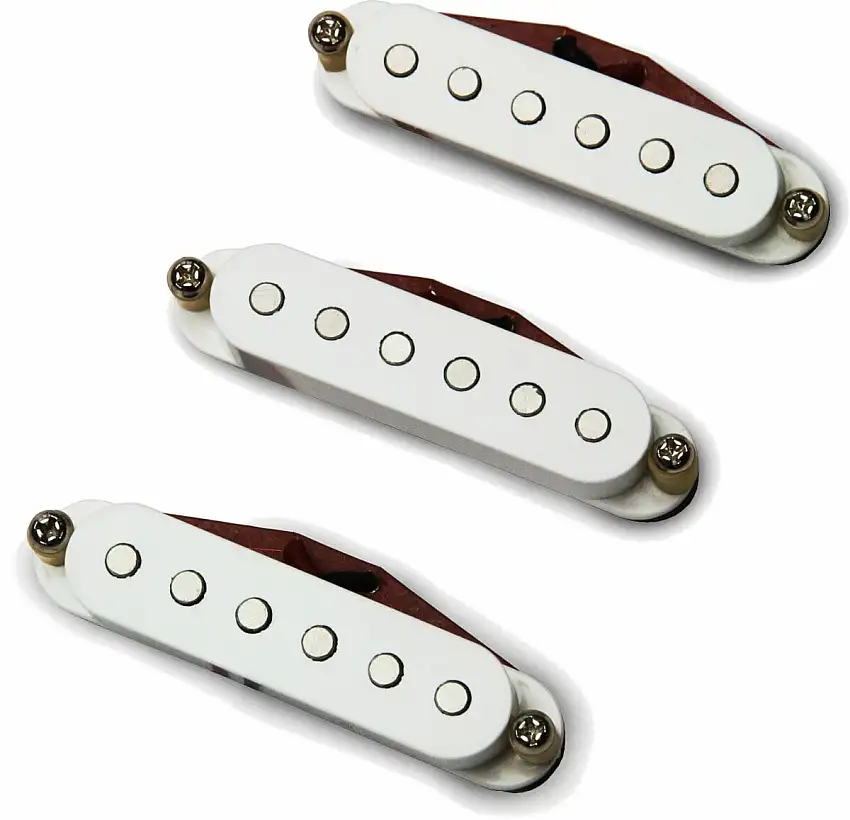 Bare Knuckle Pickups Boot Camp Old Guard ST Set W White Single Pickup