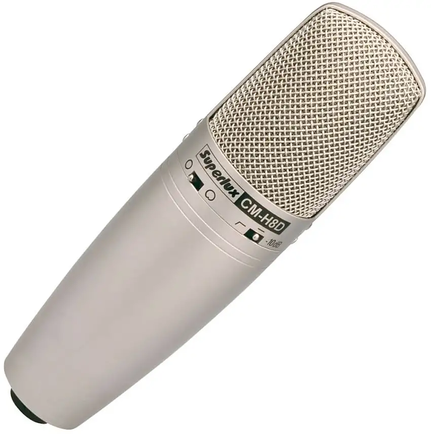 Superlux CM-H8D Kondensatormikrofoner för studio