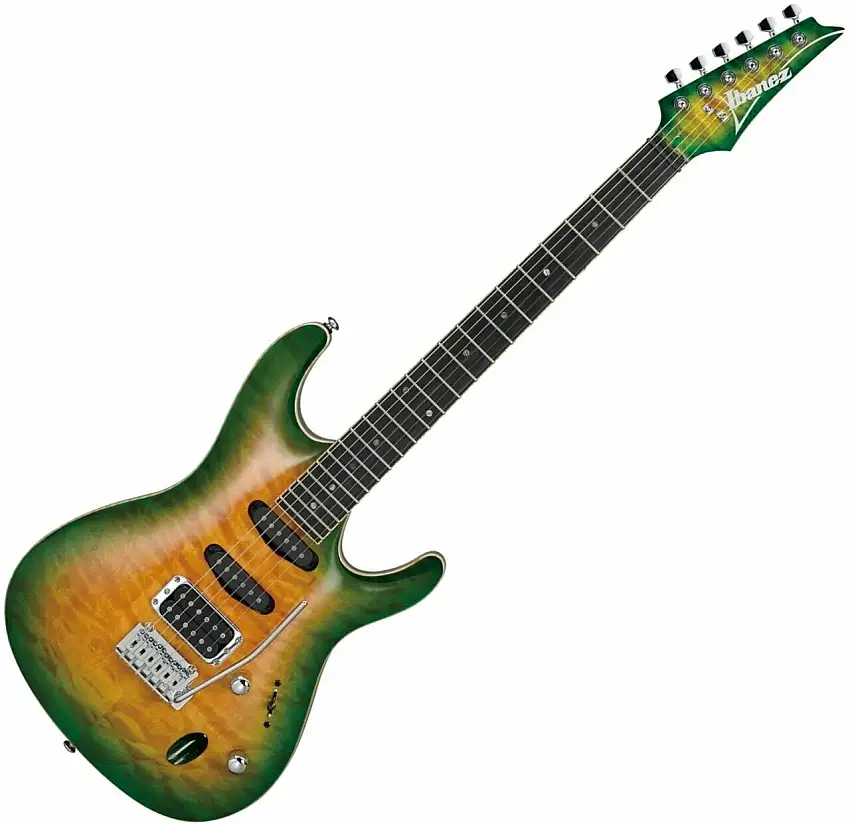 Ibanez SA460QMW-TQB Tropical Squash Burst Elektrisk gitarr
