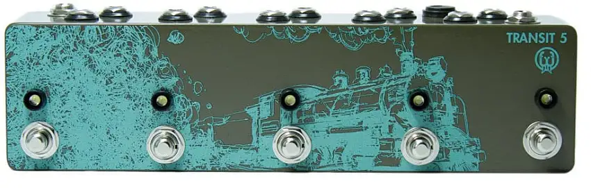Walrus Audio Transit 5 Clickless Fotpedal
