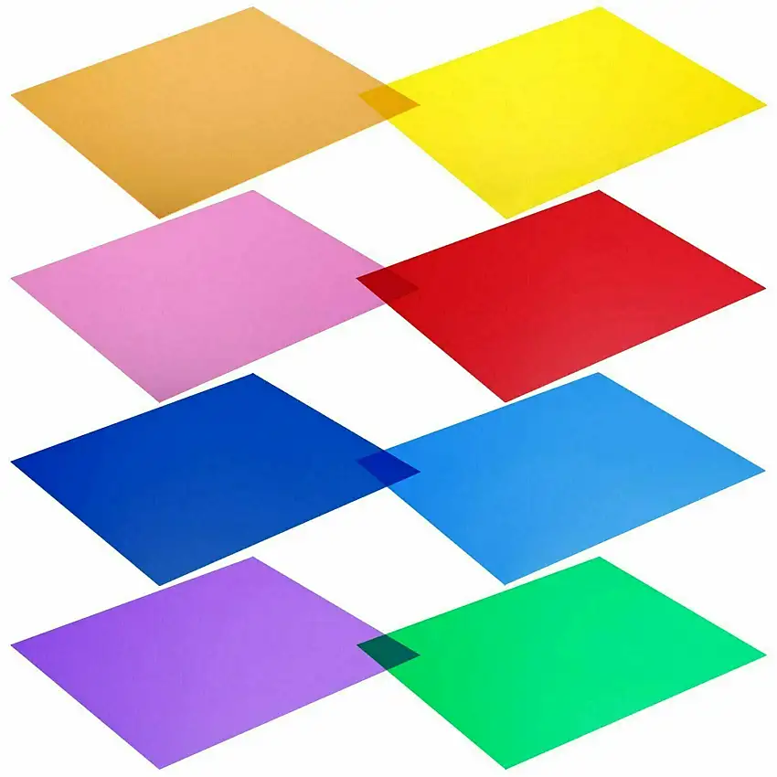 Neewer 30x30 Color Filter Färgfilter