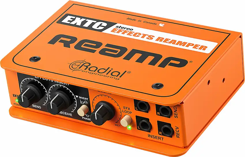 Radial EXTC Stereo DI-box